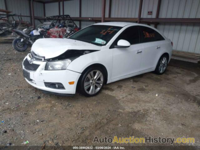 CHEVROLET CRUZE LTZ, 1G1PG5SB3E7338649