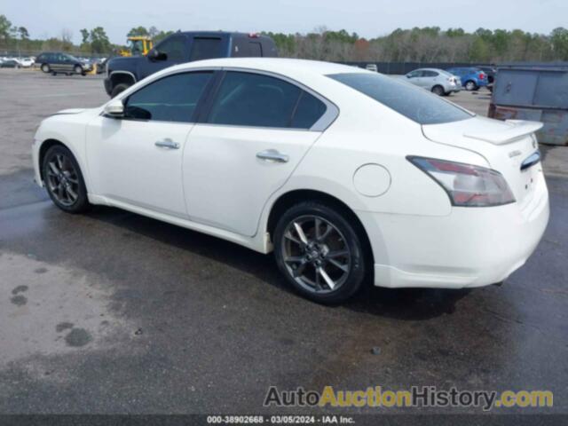 NISSAN MAXIMA 3.5 S, 1N4AA5AP9CC868565