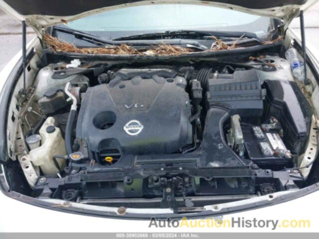 NISSAN MAXIMA 3.5 S, 1N4AA5AP9CC868565