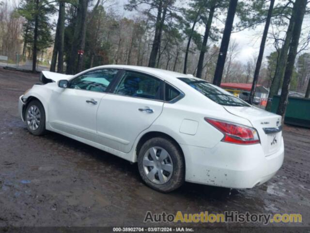 NISSAN ALTIMA 2.5/S/SV/SL, 1N4AL3APXFN408404