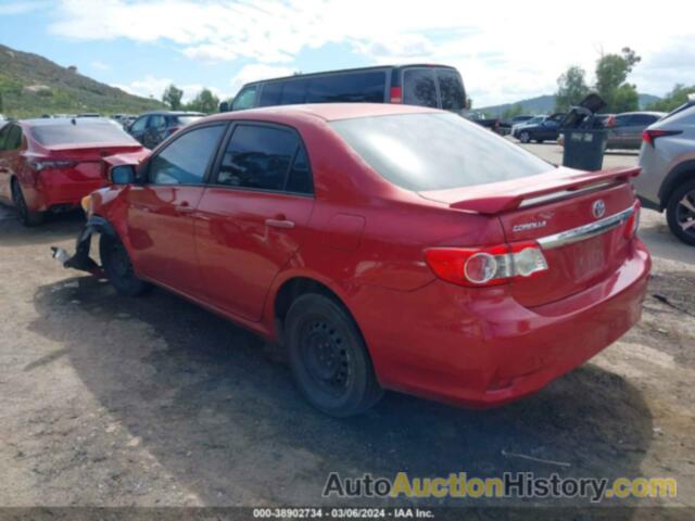 TOYOTA COROLLA LE, 2T1BU4EEXBC627497