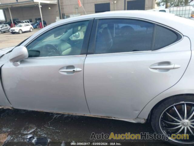 LEXUS IS 250, JTHBK262465025159