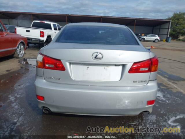 LEXUS IS 250, JTHBK262465025159