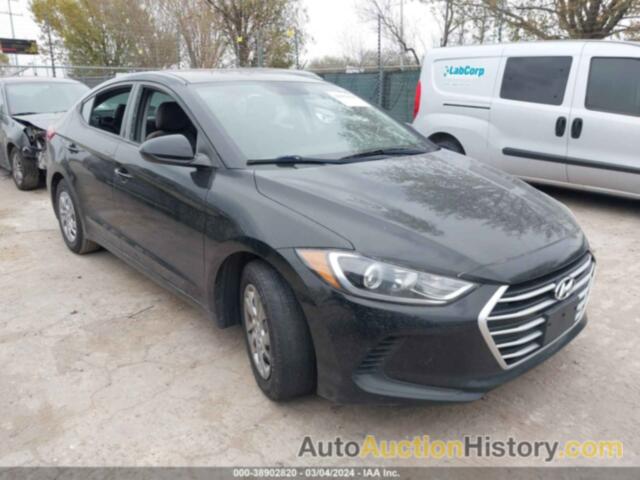 HYUNDAI ELANTRA SE, 5NPD74LF9HH113903