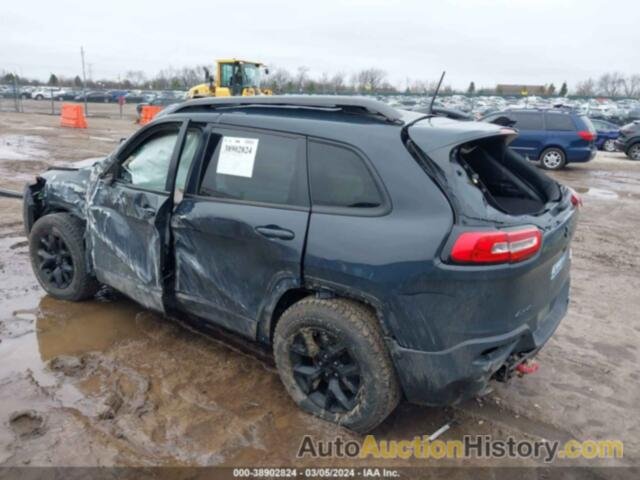 JEEP CHEROKEE TRAILHAWK, 1C4PJMBS4HW633885