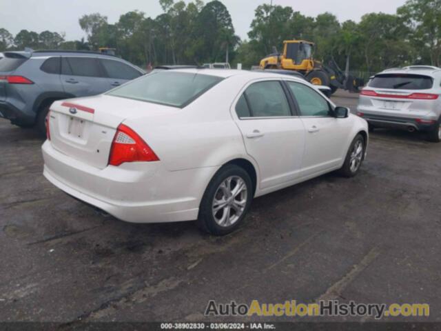 FORD FUSION SE, 3FAHP0HA8CR172105