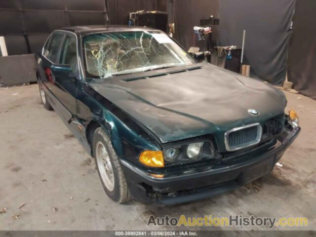 BMW 740IL, WBAGJ8320VDL41600