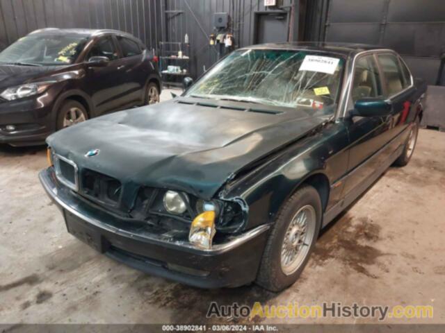 BMW 740IL, WBAGJ8320VDL41600