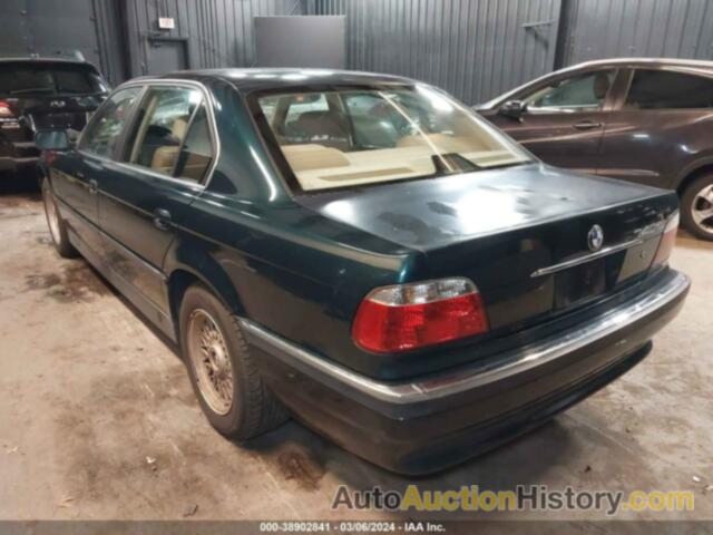 BMW 740IL, WBAGJ8320VDL41600