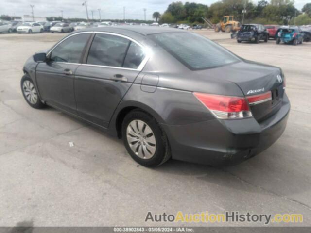 HONDA ACCORD 2.4 LX, 1HGCP2F38CA203787