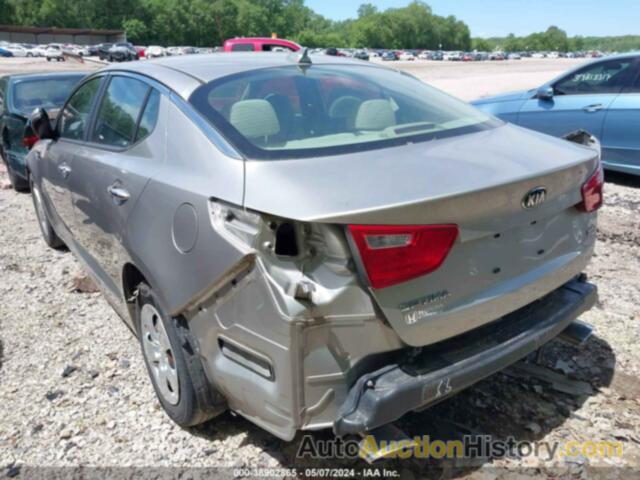 KIA OPTIMA LX, KNAGM4A78F5555941