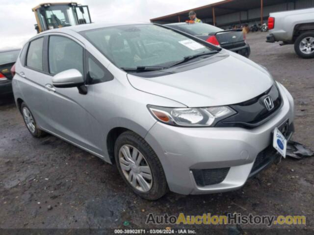 HONDA FIT LX, JHMGK5H53GX021902