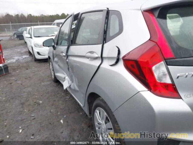 HONDA FIT LX, JHMGK5H53GX021902