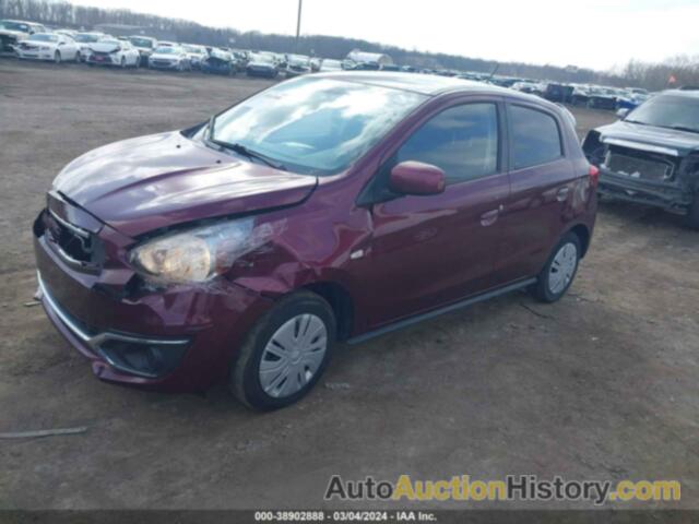 MITSUBISHI MIRAGE ES, ML32A3HJ9LH001709