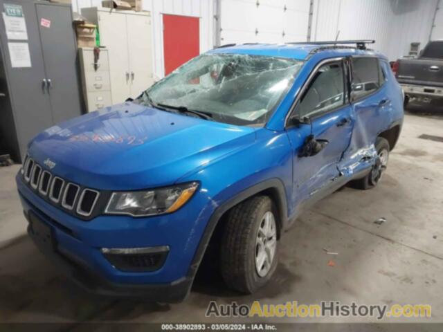 JEEP COMPASS SPORT 4X4, 3C4NJDAB8KT602550