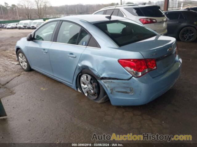 CHEVROLET CRUZE LS, 1G1PC5SH0C7211161