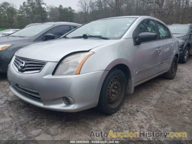 NISSAN SENTRA 2.0 S, 3N1AB6AP8CL678616