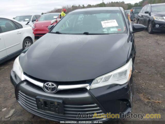 TOYOTA CAMRY XLE V6, 4T1BK1FK8HU577358