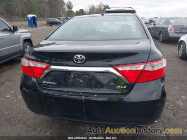 TOYOTA CAMRY XLE V6, 4T1BK1FK8HU577358