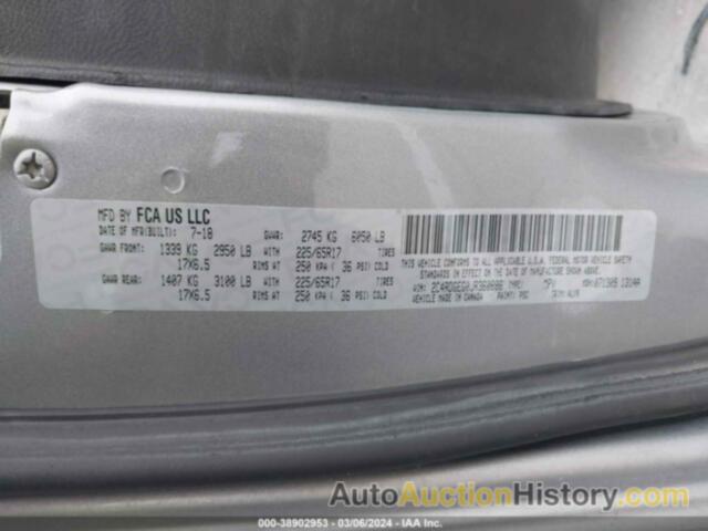 DODGE GRAND CARAVAN GT, 2C4RDGEG0JR360886