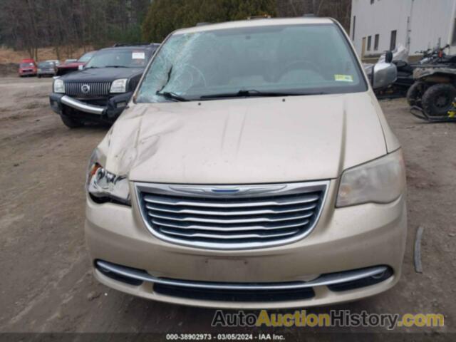 CHRYSLER TOWN & COUNTRY TOURING-L, 2A4RR8DG4BR635471