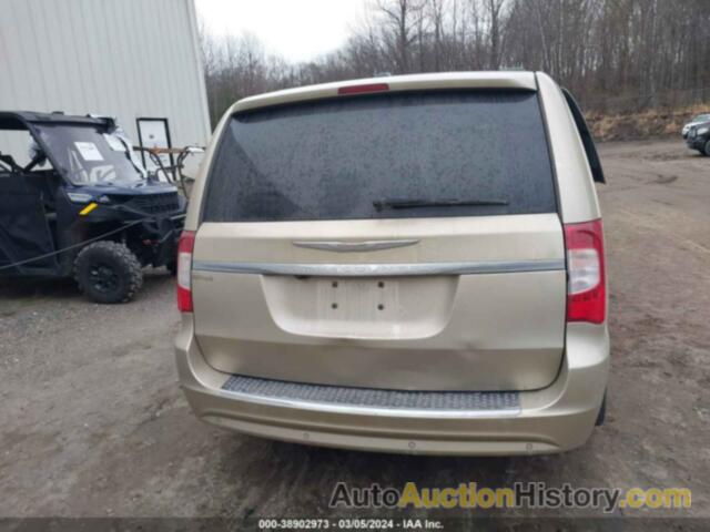 CHRYSLER TOWN & COUNTRY TOURING-L, 2A4RR8DG4BR635471