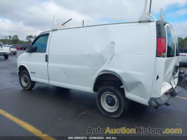 CHEVROLET EXPRESS G2500, 1GCGG25RX21238609