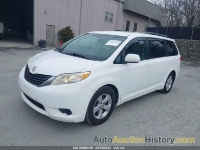 TOYOTA SIENNA LE V6 8 PASSENGER, 5TDKK3DCXDS372098