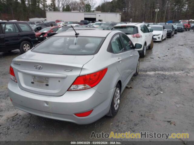 HYUNDAI ACCENT GLS, KMHCT4AE7DU508899