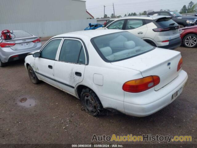 CHEVROLET GEO PRIZM LSI, 1Y1SK52832Z415603