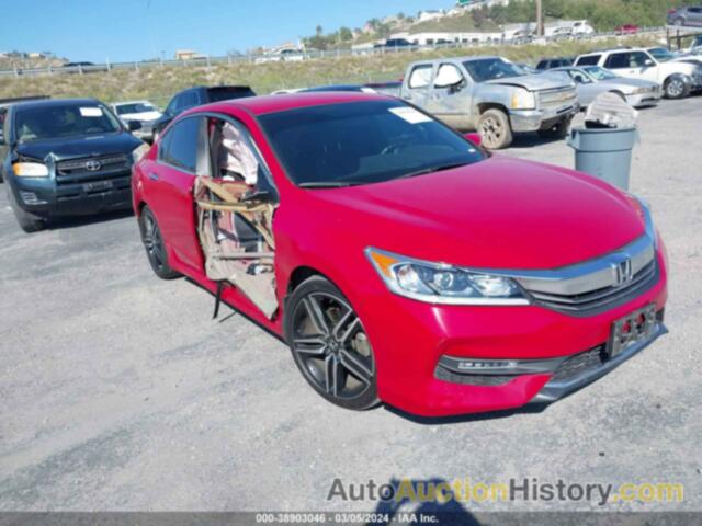 HONDA ACCORD SPORT, 1HGCR2F53HA178493