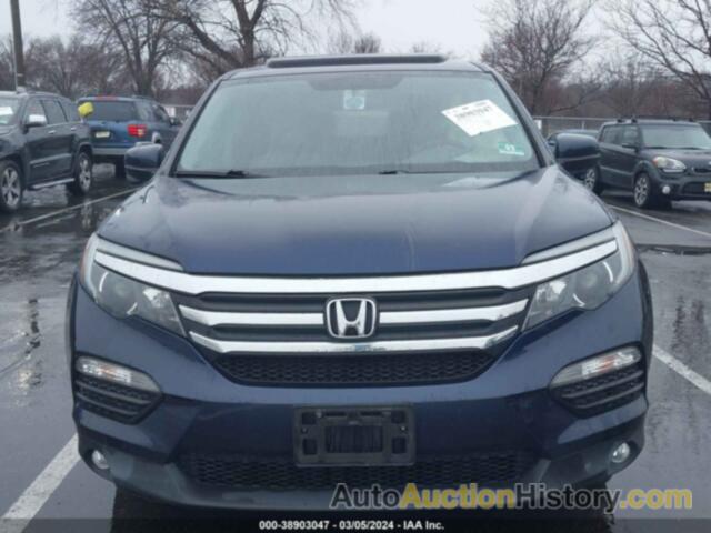 HONDA PILOT EX-L, 5FNYF6H56HB050788