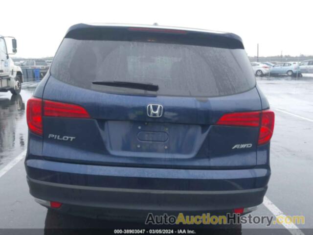 HONDA PILOT EX-L, 5FNYF6H56HB050788