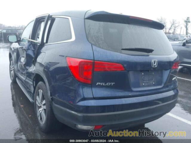 HONDA PILOT EX-L, 5FNYF6H56HB050788