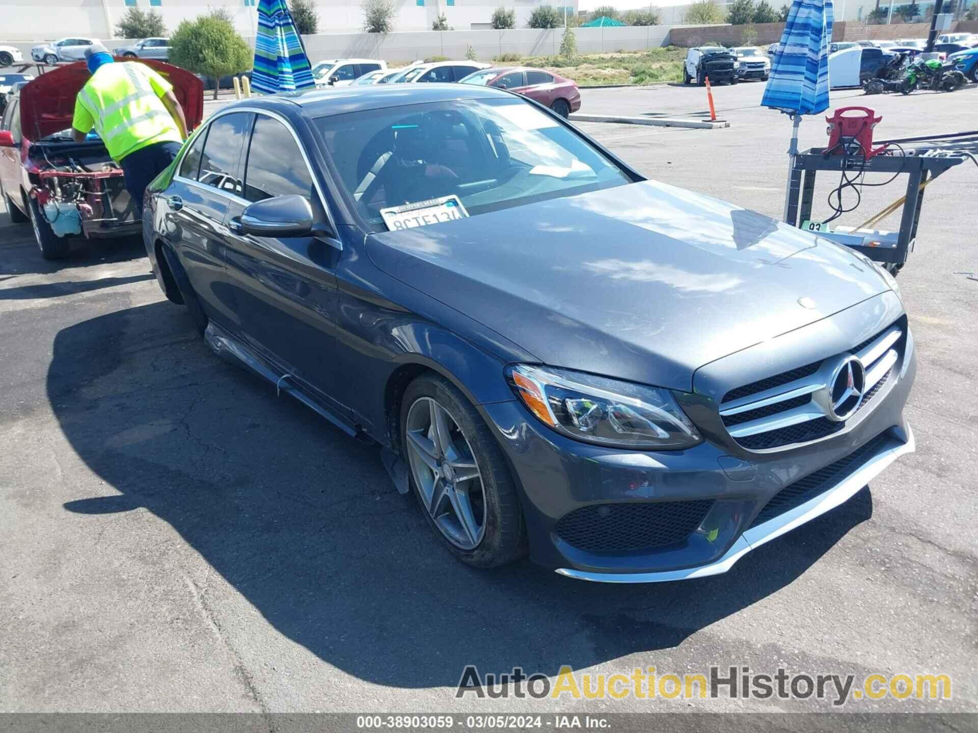 MERCEDES-BENZ C 400 4MATIC, 55SWF6GB1FU039918