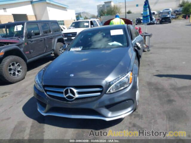 MERCEDES-BENZ C 400 4MATIC, 55SWF6GB1FU039918