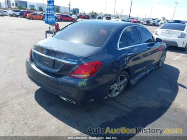 MERCEDES-BENZ C 400 4MATIC, 55SWF6GB1FU039918