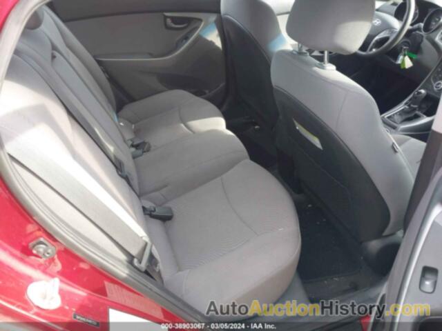 HYUNDAI ELANTRA SE, 5NPDH4AE7FH567684