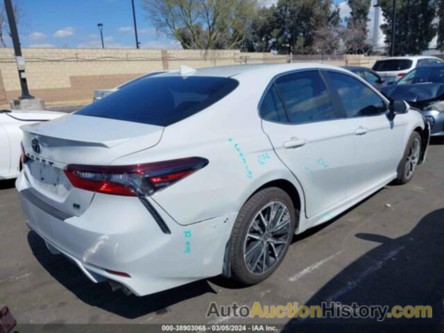 TOYOTA CAMRY SE, 4T1T11AK3PU132488