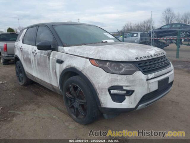 LAND ROVER DISCOVERY SPORT HSE, SALCR2BG0FH543618