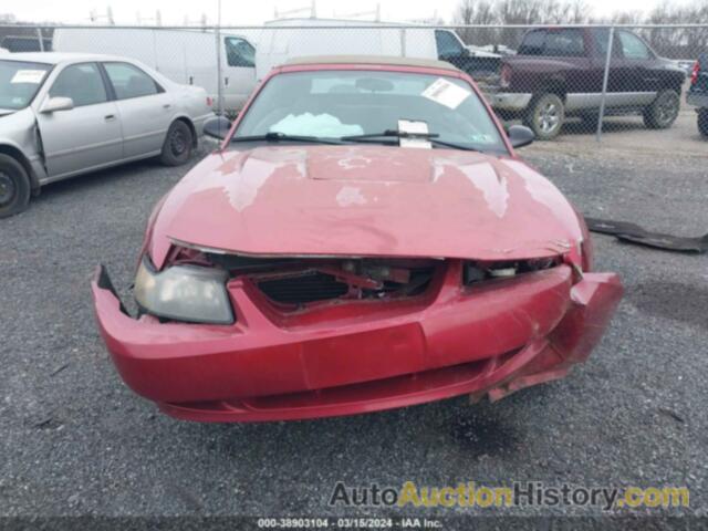 FORD MUSTANG, 1FAFP44443F306653