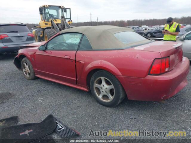FORD MUSTANG, 1FAFP44443F306653