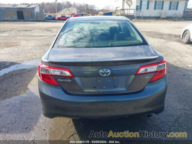 TOYOTA CAMRY SE, 4T1BF1FK0EU459630