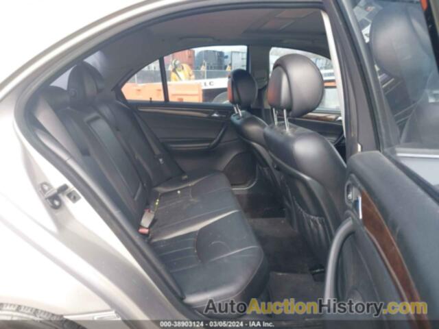 MERCEDES-BENZ C 280 LUXURY 4MATIC, WDBRF92H36F759923