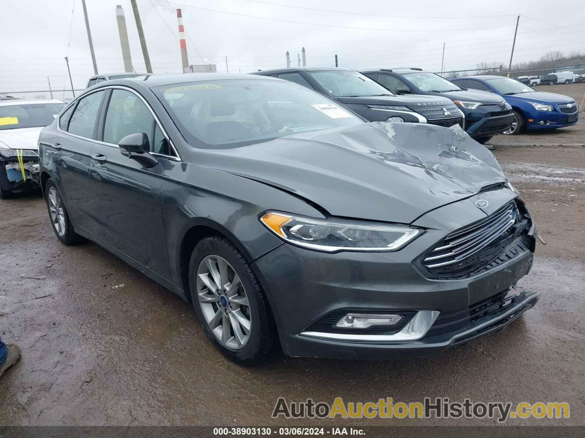 FORD FUSION SE, 3FA6P0HD3HR395757