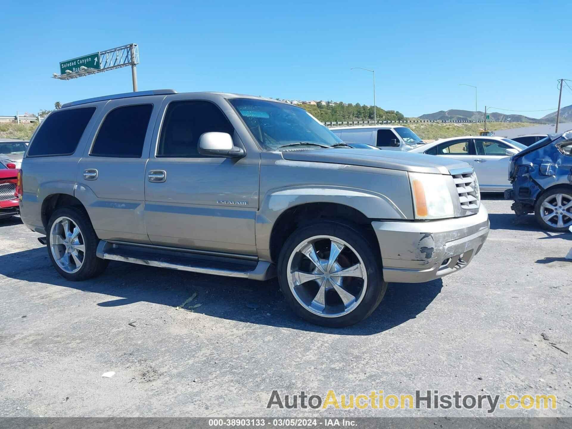 CADILLAC ESCALADE STANDARD, 1GYEK63N82R178029