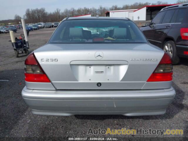 MERCEDES-BENZ C 230 KOMPRESSOR, WDBHA24G9YA848238