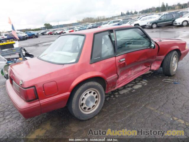 FORD MUSTANG LX, 1FACP40M0NF147559