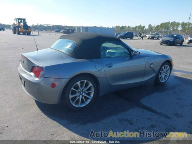 BMW Z4 3.0I, 4USBU33528LW75679