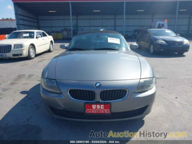 BMW Z4 3.0I, 4USBU33528LW75679